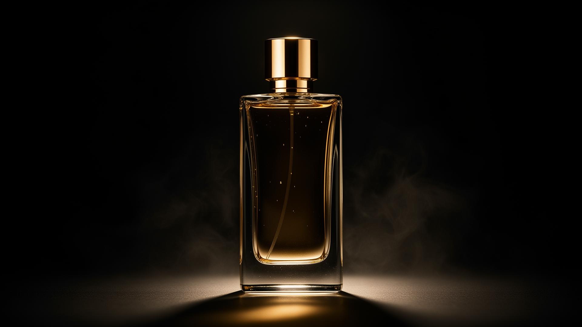 Auren Parfums signature bottle